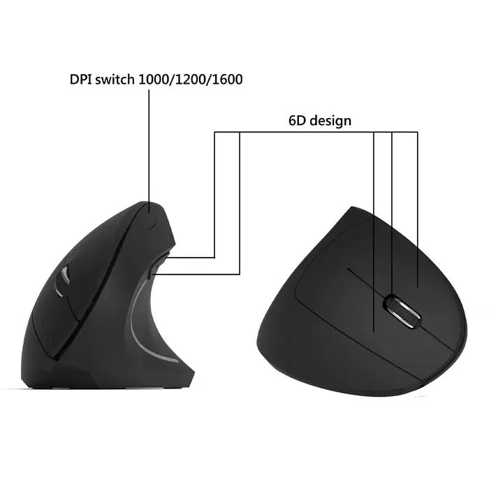 Souris optique filaire droite sans fil