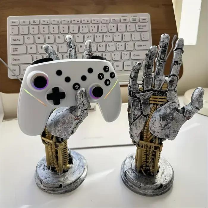 Support de manette de jeu Cyberpunk 3D