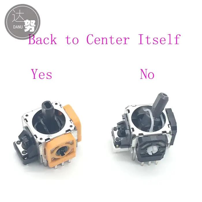 60 pièces d'origine pour PS 3 4 5 Module de Joystick 3 broches poignée de manette 3D pour PS5 PS4 PlayStation 4 contrôleur DualShock