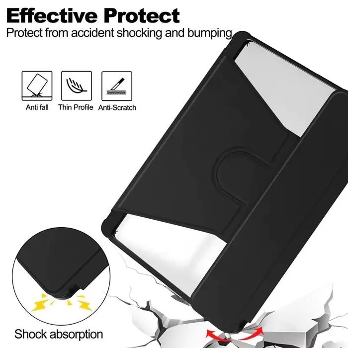 Pour Xiaomi Pad 7 Pro 7 11,2 pouces Mi Pad 6 Pro pour Xiaomi Pad 8 Pro 8 11,2 Étui avec clavier Coque magnétique rotative à 360 degrés