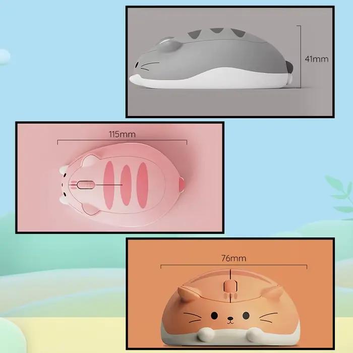 Akko Cat Theme Mouse 2