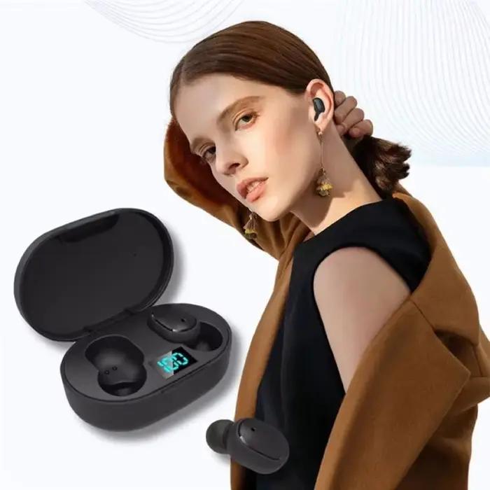 E6S écouteurs sans fil Bluetooth casque de jeu TWS E7S sport