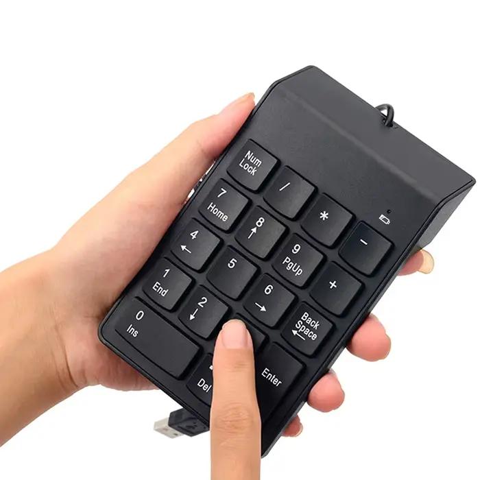 Clavier numérique USB filaire 18 touches Mini