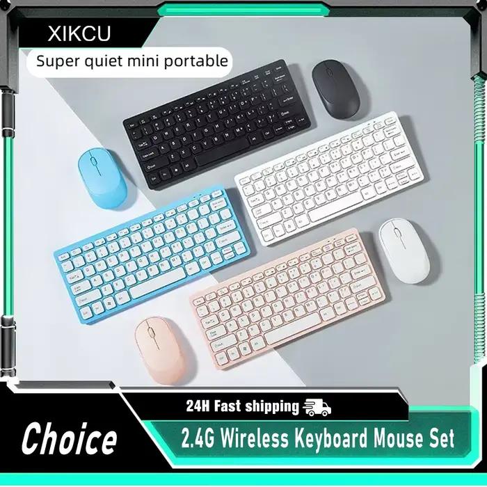 2.4G sans fil clavier et souris portable Mini