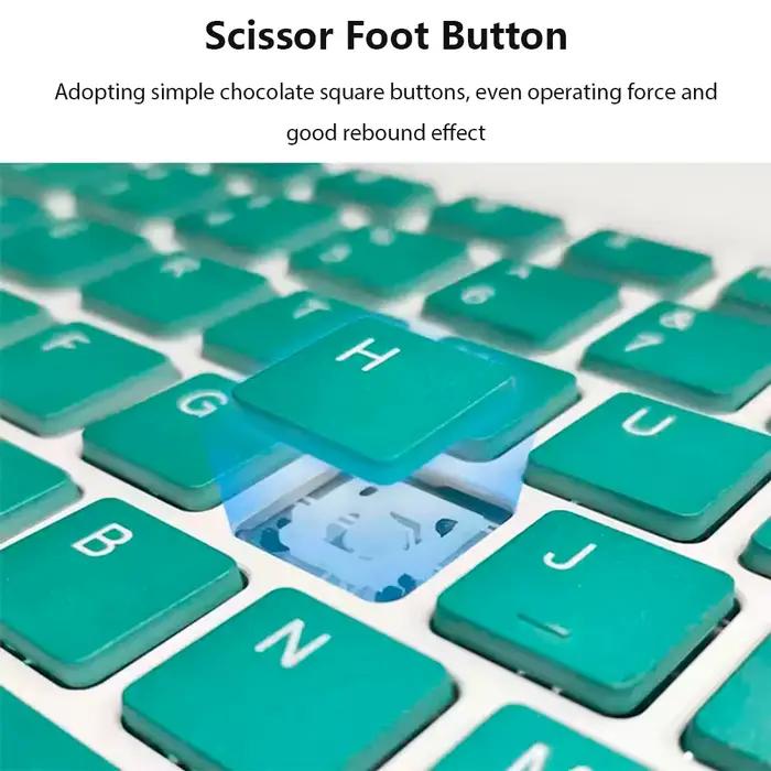 Clavier sans fil Bluetooth Android IOS Windows