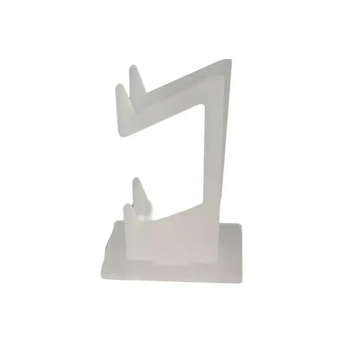 Support de manette de jeu universel transparent à 2 couches en acrylique