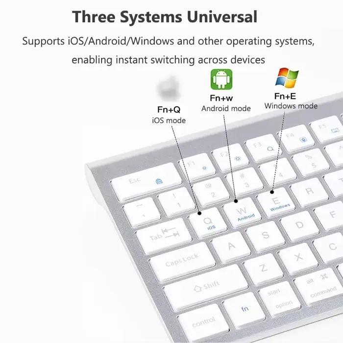 Clavier Bluetooth trois modes 2.4G
