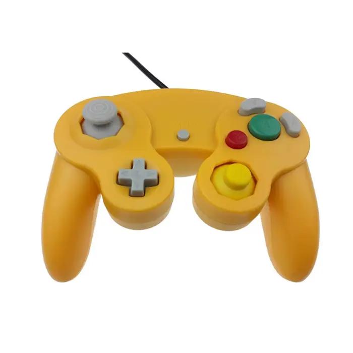 Manette de jeu filaire pour Nintend NGC GC pour contrôleur Gamecube pour Wii Wiiu