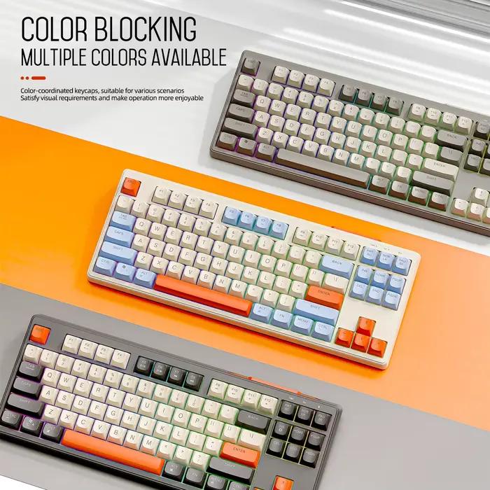 Clavier de jeu sans fil M87
