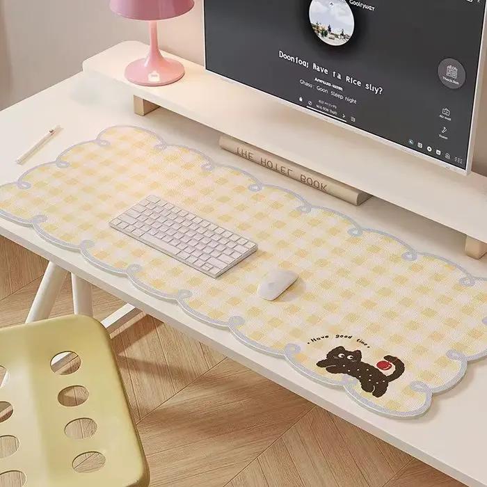 Tapis de souris avec illustration de dessin animé
