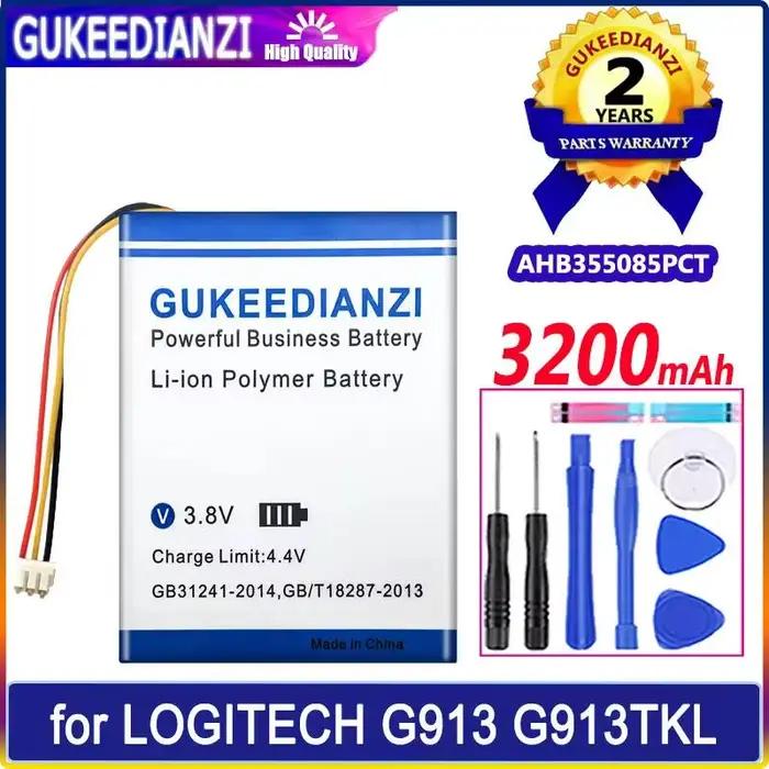 Batterie de remplacement fiable pour clavier mécanique Logitech G913 G913TKL
