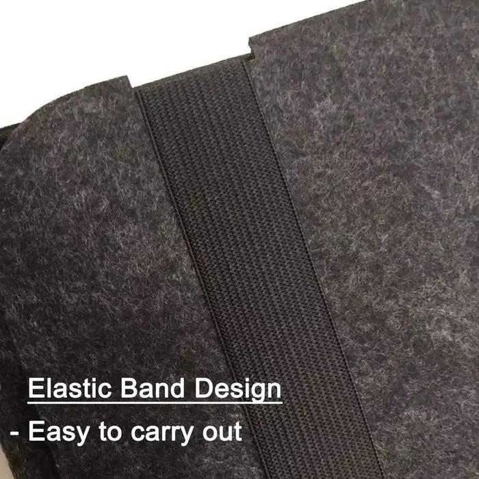 Sac de rangement pour clavier sans fil en feutre