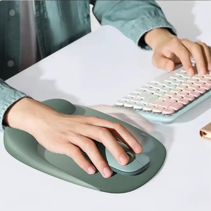 Repose-poignets ergonomique pour souris et clavier
