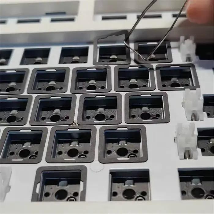Feuilles d'insonorisation pour interrupteurs de clavier mécanique DIY
