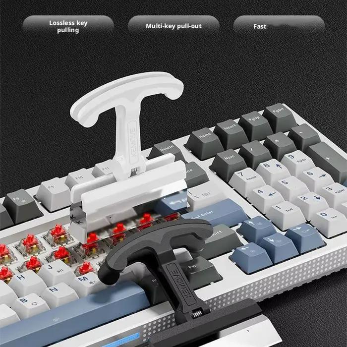 Extracteur universel V2 à quatre touches pour clavier mécanique