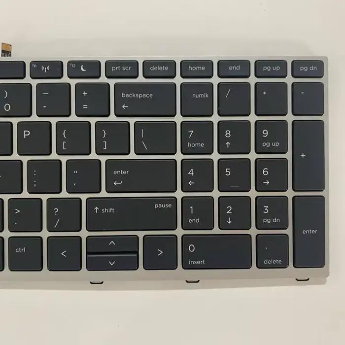 Clavier US pour ordinateur portable HP ProBook 650 G4 650 G5 655 G4 655 G5