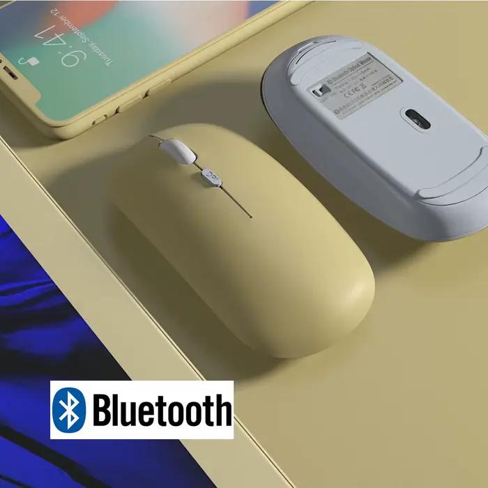 Souris Bluetooth pour iPad Samsung MatePad Lenovo MiPad Android Windows tablette batterie