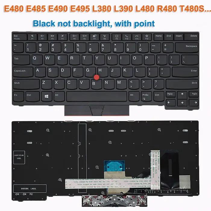 Clavier d'ordinateur portable pour Lenovo ThinkPad