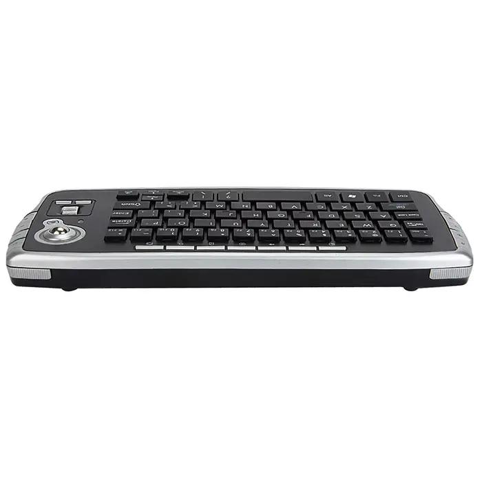 Clavier sans fil E30 avec trackball et souris