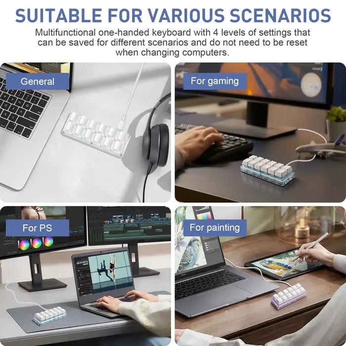 Clavier USB filaire SAYODEVICE 12 touches