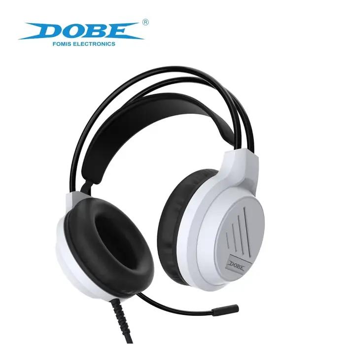 Casque de jeu TP5-3592 avec microphone à suppression de bruit pour PS5 PS4 Switch Xbox PC confortable pour longues sessions de jeu occasions spéciales