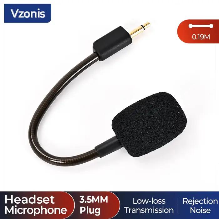 Microphone de remplacement pour casque de jeu