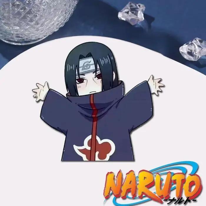 Broche Naruto Akatsuki Câlin Acrylique Badge Accessoires Étudiants Occasions Spéciales Conventions Manga Cosplay