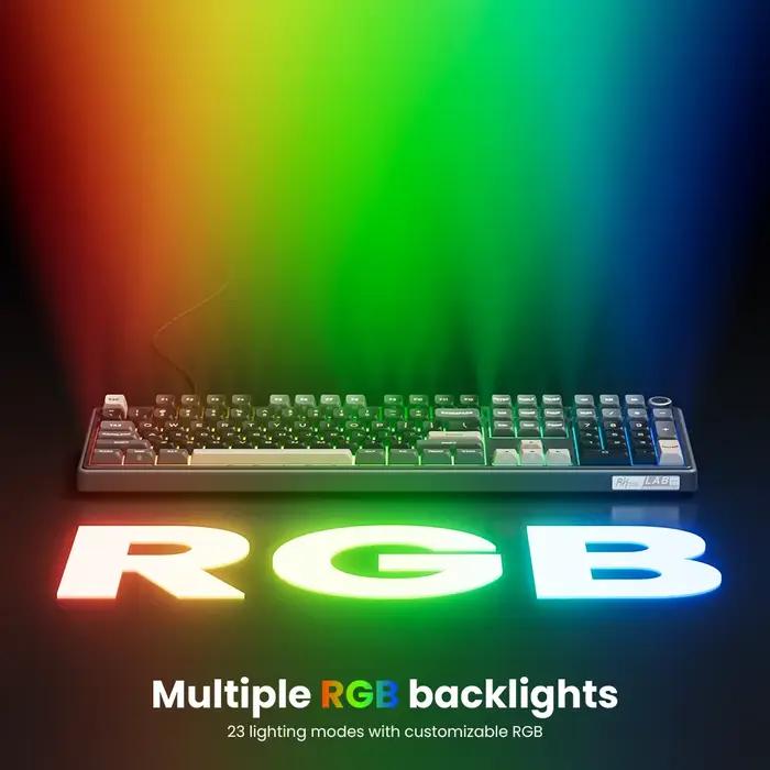 Clavier gamer filaire RK Royal Kludge R108