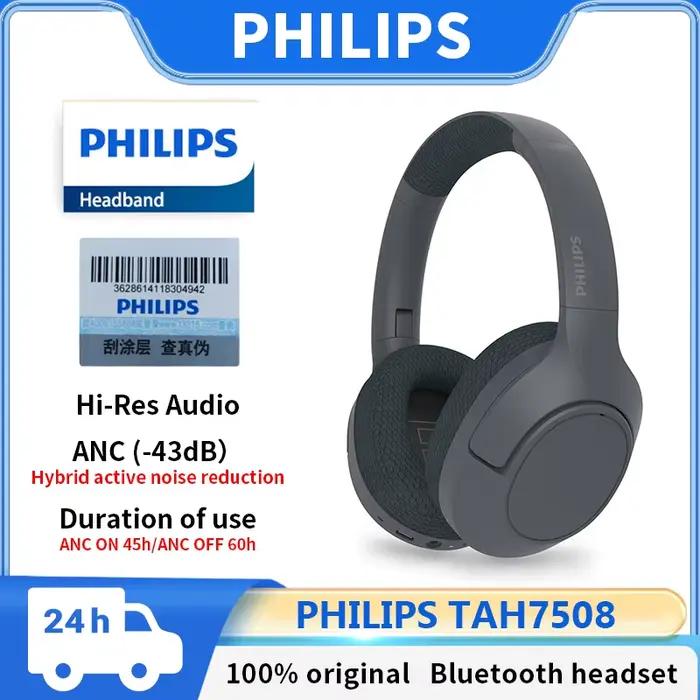 Philips TAH7508 – écouteurs sans fil avec suppression du bruit