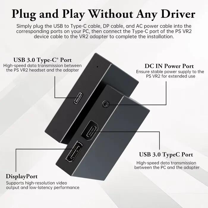 Adaptateur PC pour PS Vinter