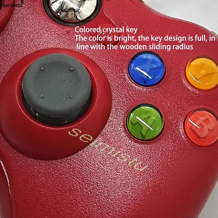Manette de jeu filaire USB pour PC et Xbox 360 console joypad pour Windows 7 8 10 joystick controle mando manette de jeu pour gamer occassions speciales