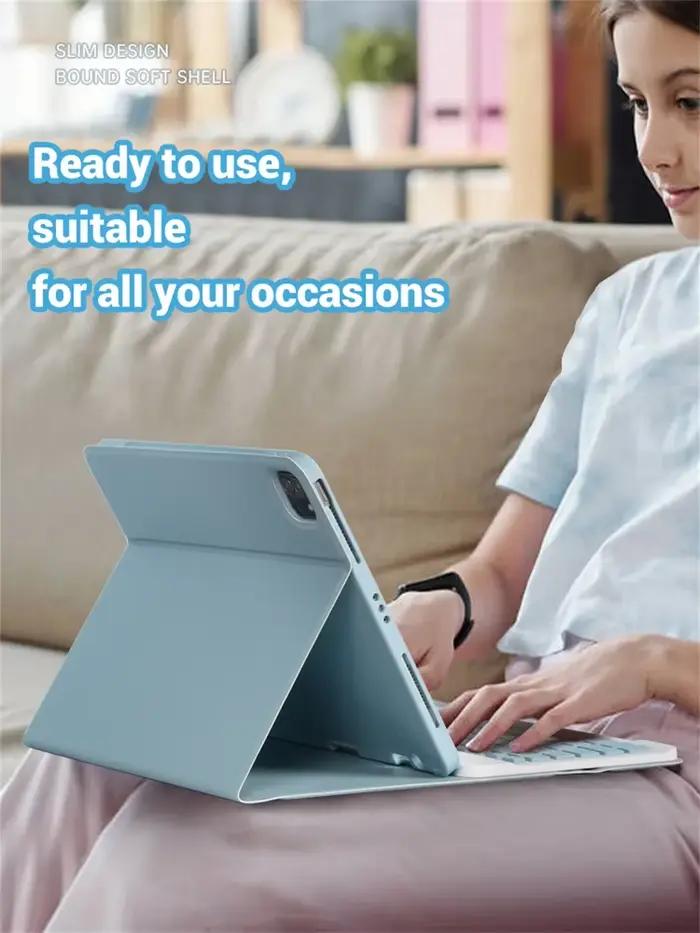 Étui clavier Bluetooth pour tablettes iPad Air 11 2025