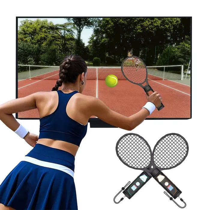 Accessoires de jeux sportifs pour Nintendo Switch 2 raquette de tennis club de golf brassard sangle de jambe poignée de contrôleur de jeu pour joy-con occassions spéciales