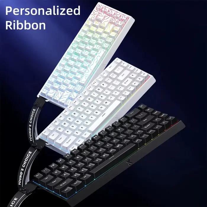 Clavier magnétique filaire mécanique MCHOSE ACE68 pour le gaming