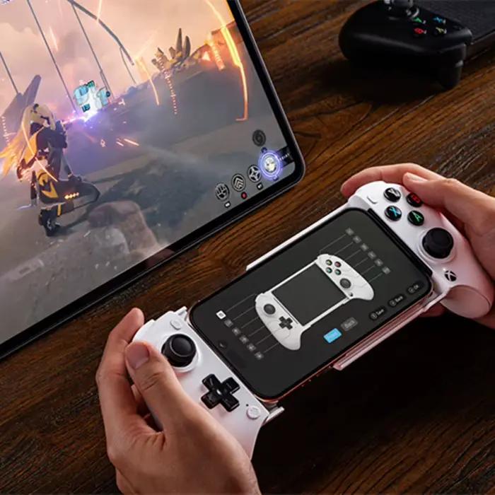 Manette de jeu mobile 8BitDo Ultimate - Édition Xbox compatible avec les appareils Apple iOS et Android Bluetooth à effet Hall