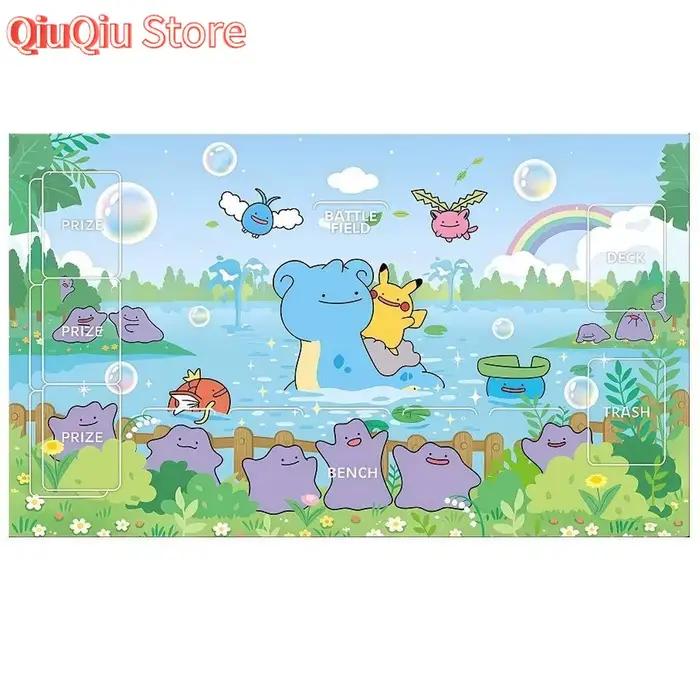 Tapis de jeu Pokemon 18 Styles-Pikachu Gengar Umbreon ronflement bricolage