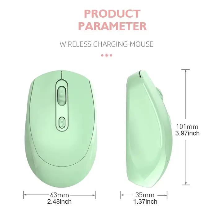Souris sans fil, souris optique ergonomique 2.4G