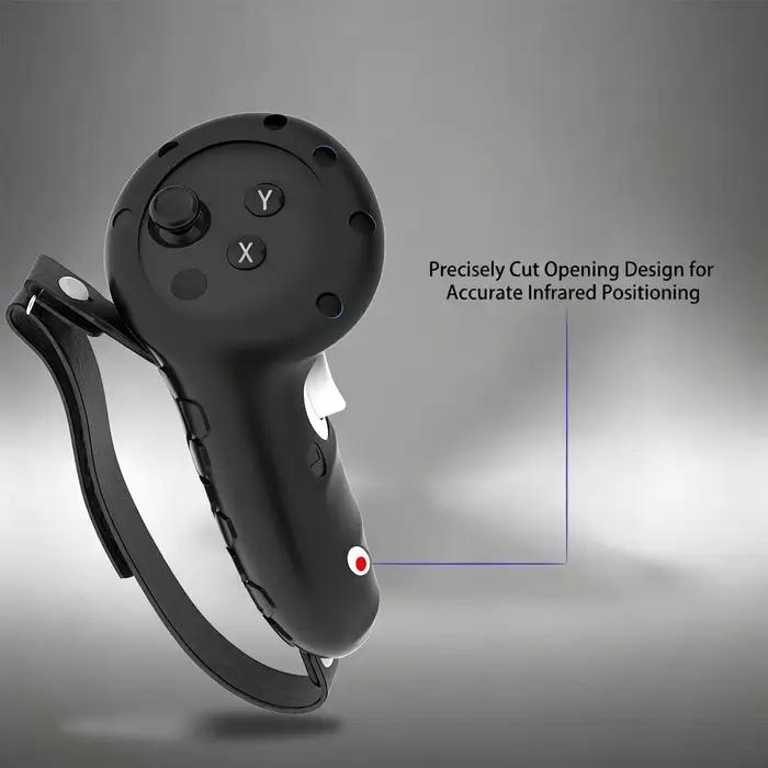Ensemble d'accessoires entièrement en silicone pour Meta Quest 3 | Poignées de manette