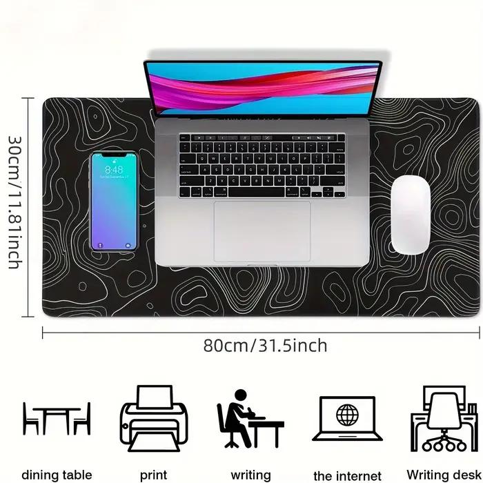 Grands tapis de souris pour bureau