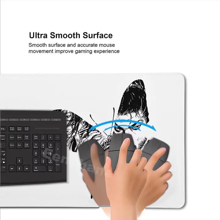 Samouraï tapis de souris ordinateur portable Wanderer Miyamoto Musashi