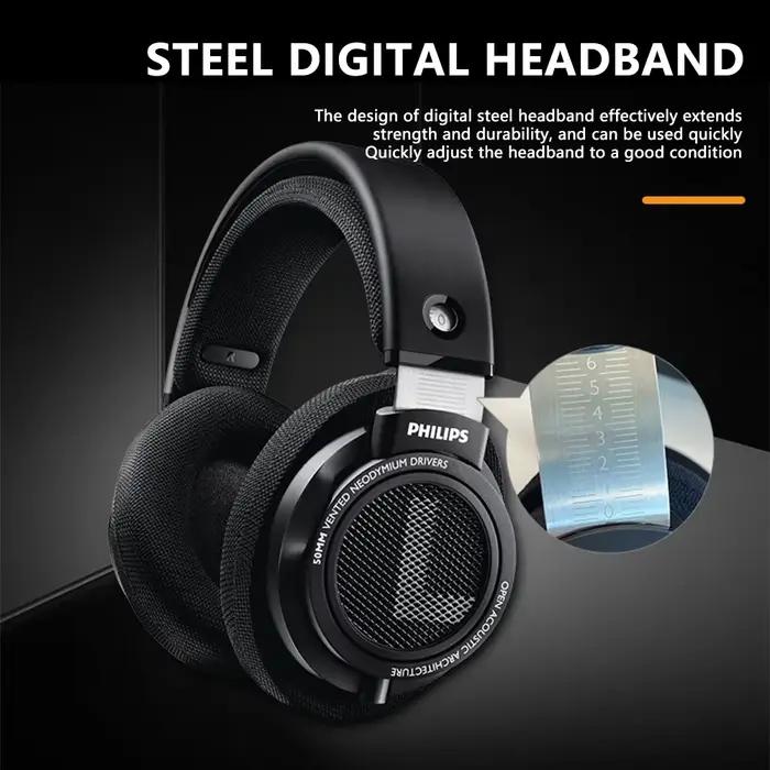 Philips SHP9500 casque filaire monté sur la tête HiFi stéréo écouteur moniteur classe musique écouteurs e-sports jeu