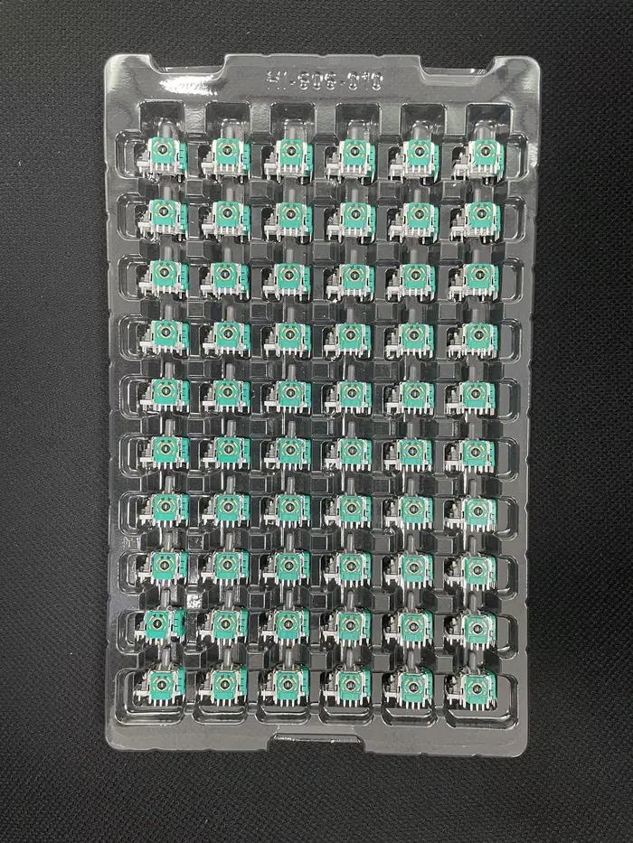 60 pièces/lot pour Xbox One/Series ALPS Joystick 3D original pour manette PS4 PS5 Elite2