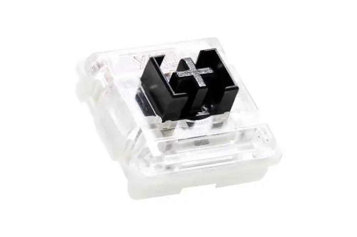 OUTEMU OTM commutateur à profil bas noir rouge bleu marron 3 broches pour clavier mécanique ultra-mince ultime