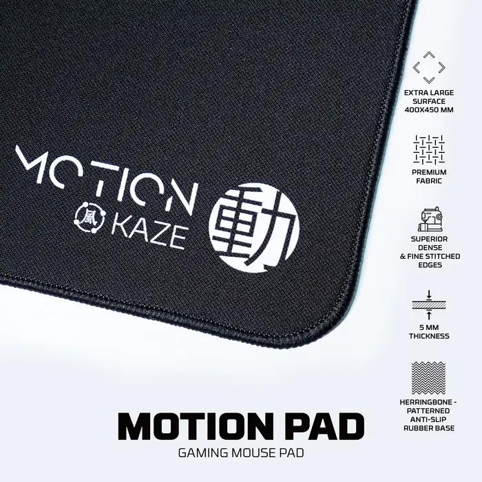 FANTECH MONTION PAD MMT451 tapis de souris de jeu 400x450x5mm contrôle neutre