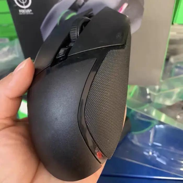 1 paire de poignées latérales pour souris Autocollant antidérapant