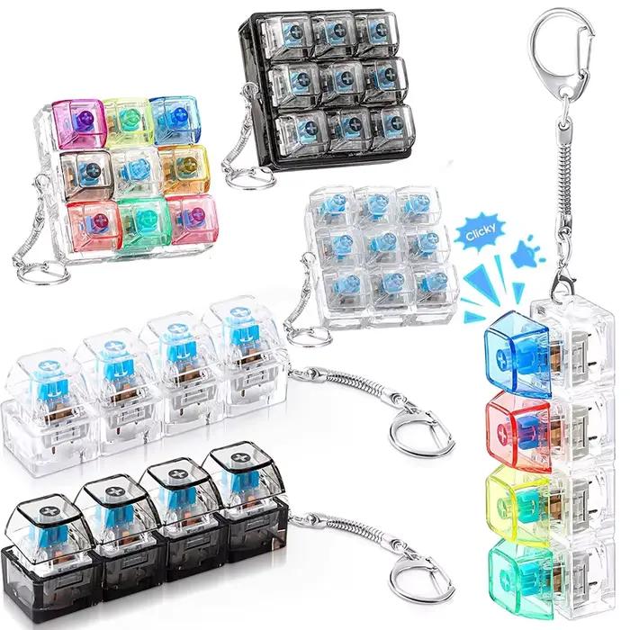 Porte-clés Clavier LED 4/9 Touches