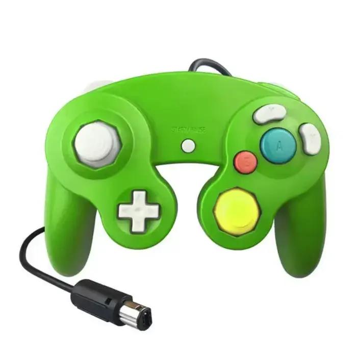 Contrôleur de cubes de jeu bouton unique pour NGC pour console GameCube et PC occasions spéciales nostalgie et passion jeu retro gaming modernité et performance