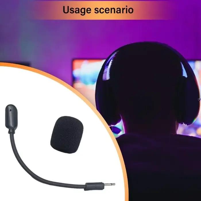 Remplacement de Microphone à flèche de jeu pour casques JBL Quantum 100 avec suppression du bruit