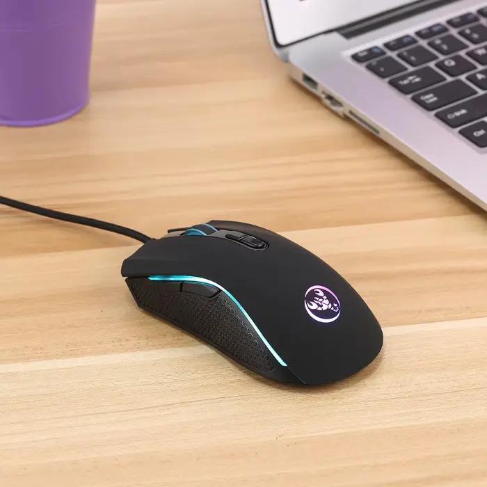 Souris de jeu professionnelle haut de gamme avec rétroéclairage LED