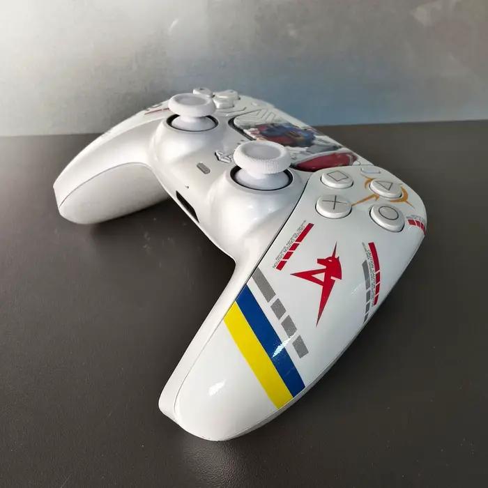 Kit de coque édition limitée pour manette PS5 - Faceplate + Touchpad + Bande décorative